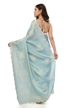 Kavvya Silk Saree with Intricate Motifs - KAVVYA